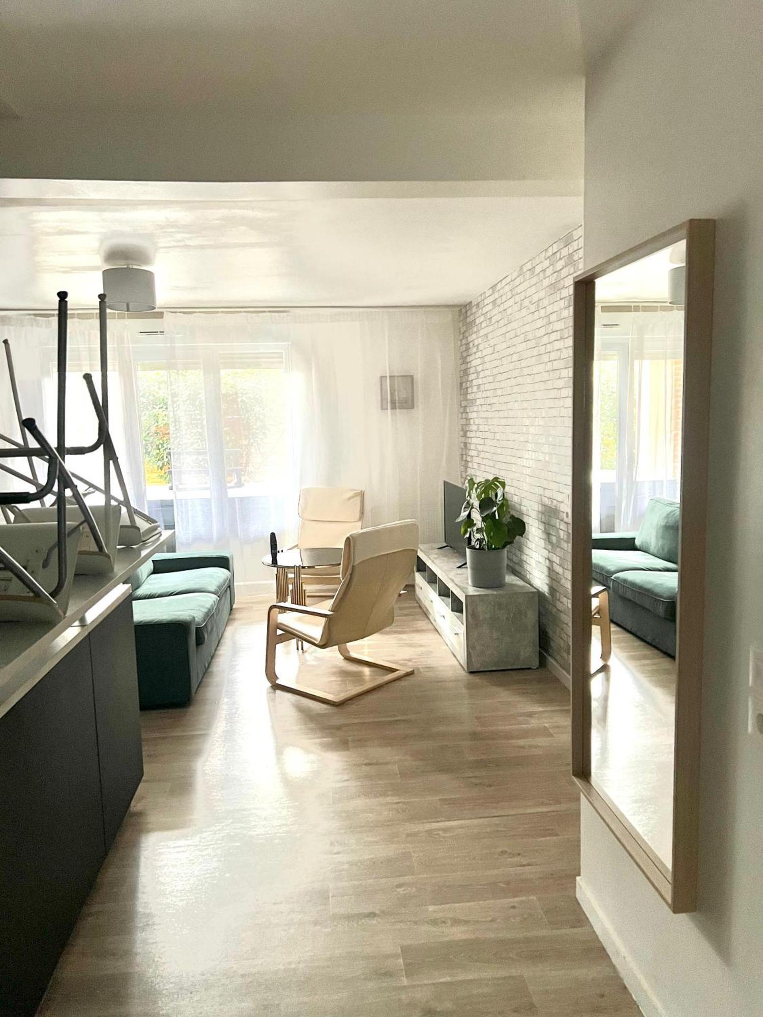 Appartement Rez De Chaussee Avec Parking Prive Ορλεάνη Εξωτερικό φωτογραφία